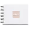 Hama 00009845 nuotraukų albumas Baltas 50 lapų 10 x 15 Spiralinis įrišimas