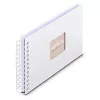 Hama 00009842 nuotraukų albumas Baltas 50 lapų 10 x 15 Spiralinis įrišimas