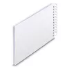 Hama 00009842 nuotraukų albumas Baltas 50 lapų 10 x 15 Spiralinis įrišimas