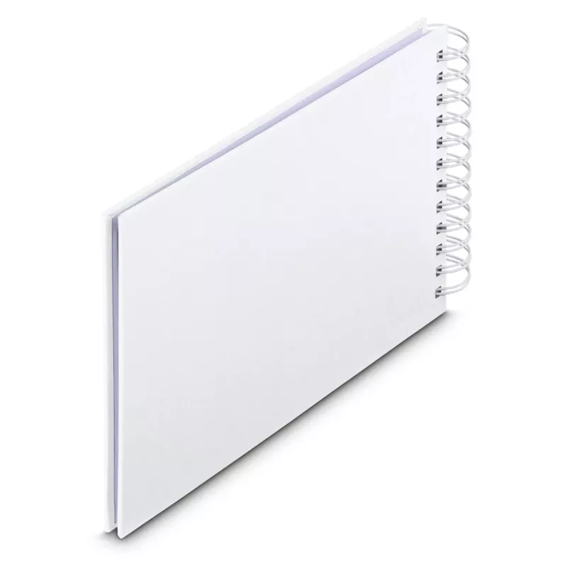 Hama 00009842 nuotraukų albumas Baltas 50 lapų 10 x 15 Spiralinis įrišimas