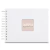 Hama 00009842 nuotraukų albumas Baltas 50 lapų 10 x 15 Spiralinis įrišimas