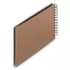 Hama 00009851 fotoalbumas Rudas 50 lapų 10 x 15 Spiralinis įrišimas