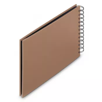 Hama 00009851 fotoalbumas Rudas 50 lapų 10 x 15 Spiralinis įrišimas
