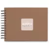 Hama 00009851 fotoalbumas Rudas 50 lapų 10 x 15 Spiralinis įrišimas