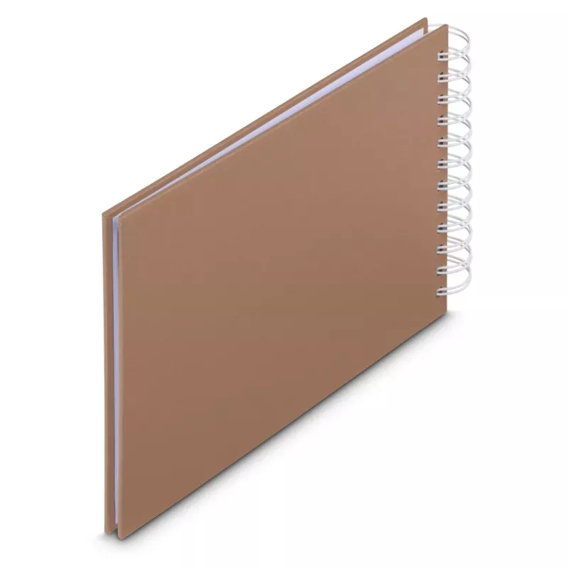 Hama 00009848 nuotraukų albumas rudas 50 lapų 10 x 15 spiralinis įrišimas