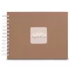 Hama 00009848 nuotraukų albumas rudas 50 lapų 10 x 15 spiralinis įrišimas