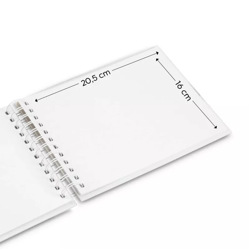 Hama 00009848 nuotraukų albumas rudas 50 lapų 10 x 15 spiralinis įrišimas