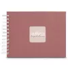 Hama 00009854 nuotraukų albumas Raudonas 50 lapų Spiralinis įrišimas