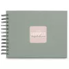Hama 00009869 nuotraukų albumas, žalias, 50 lapų, spiralinis įrišimas