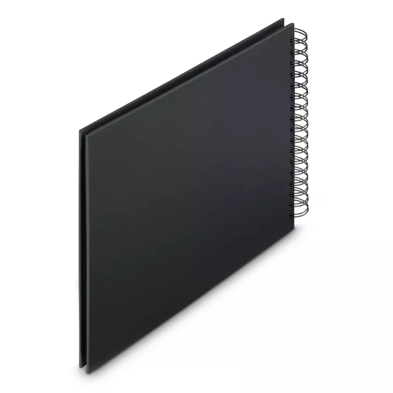 Hama 00009834 nuotraukų albumas juodas 100 lapų 10 x 15 spiralinis įrišimas