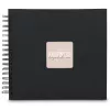 Hama 00009834 nuotraukų albumas juodas 100 lapų 10 x 15 spiralinis įrišimas