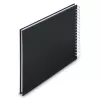Hama 00009831 nuotraukų albumas juodas 50 lapų 10 x 15 Spiralinis įrišimas