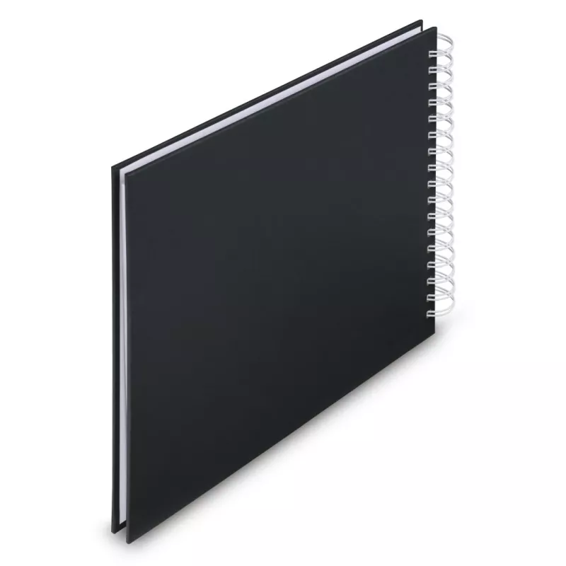 Hama 00009831 nuotraukų albumas juodas 50 lapų 10 x 15 Spiralinis įrišimas