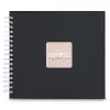 Hama 00009831 nuotraukų albumas juodas 50 lapų 10 x 15 Spiralinis įrišimas