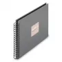 Hama 00009840 nuotraukų albumas Pilkas 100 lapų 10 x 15 Spiralinis įrišimas
