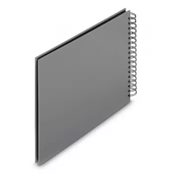 Hama 00009840 nuotraukų albumas Pilkas 100 lapų 10 x 15 Spiralinis įrišimas