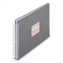 Hama 00009837 nuotraukų albumas Pilkas 50 lapų 10 x 15 Spiralinis įrišimas