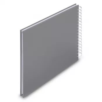 Hama 00009837 nuotraukų albumas Pilkas 50 lapų 10 x 15 Spiralinis įrišimas