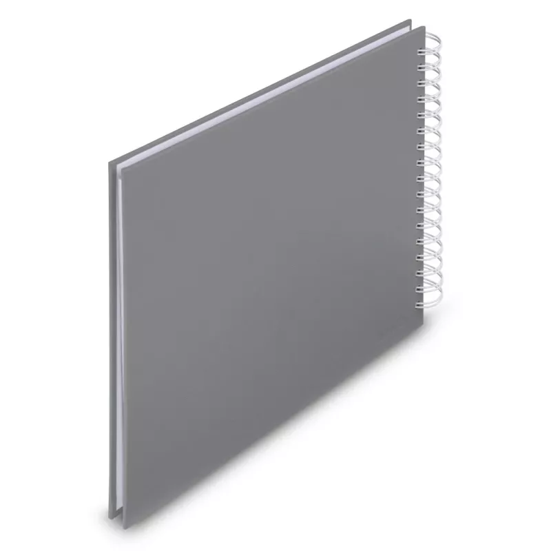 Hama 00009837 nuotraukų albumas Pilkas 50 lapų 10 x 15 Spiralinis įrišimas