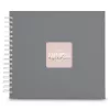 Hama 00009837 nuotraukų albumas Pilkas 50 lapų 10 x 15 Spiralinis įrišimas