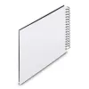 Hama 00009846 nuotraukų albumas Baltas 100 lapų 10 x 15 Spiralinis įrišimas