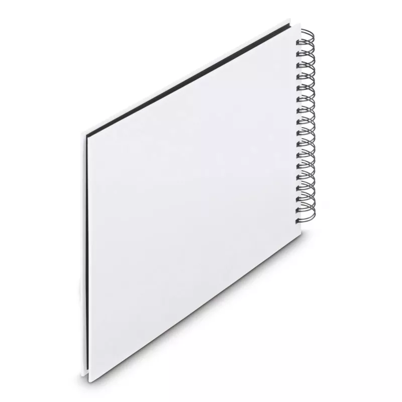 Hama 00009846 nuotraukų albumas Baltas 100 lapų 10 x 15 Spiralinis įrišimas