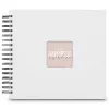 Hama 00009846 nuotraukų albumas Baltas 100 lapų 10 x 15 Spiralinis įrišimas