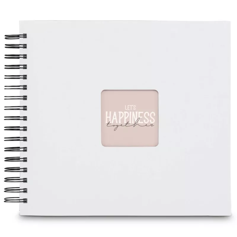 Hama 00009846 nuotraukų albumas Baltas 100 lapų 10 x 15 Spiralinis įrišimas
