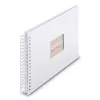 Hama 00009843 nuotraukų albumas Baltas 50 lapų 10 x 15 Spiralinis įrišimas