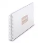 Hama 00009843 nuotraukų albumas Baltas 50 lapų 10 x 15 Spiralinis įrišimas