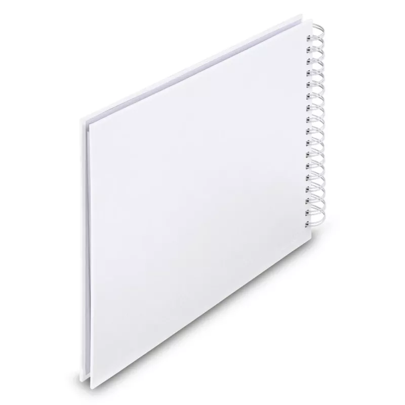 Hama 00009843 nuotraukų albumas Baltas 50 lapų 10 x 15 Spiralinis įrišimas