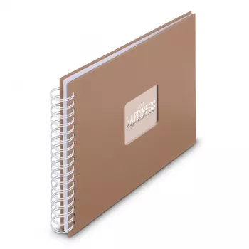 Hama 00009849 nuotraukų albumas 50 lapų 10 x 15 Spiralinis įrišimas