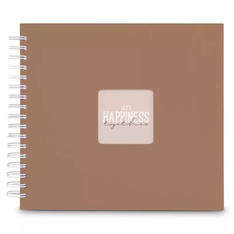 Hama 00009849 nuotraukų albumas 50 lapų 10 x 15 Spiralinis įrišimas