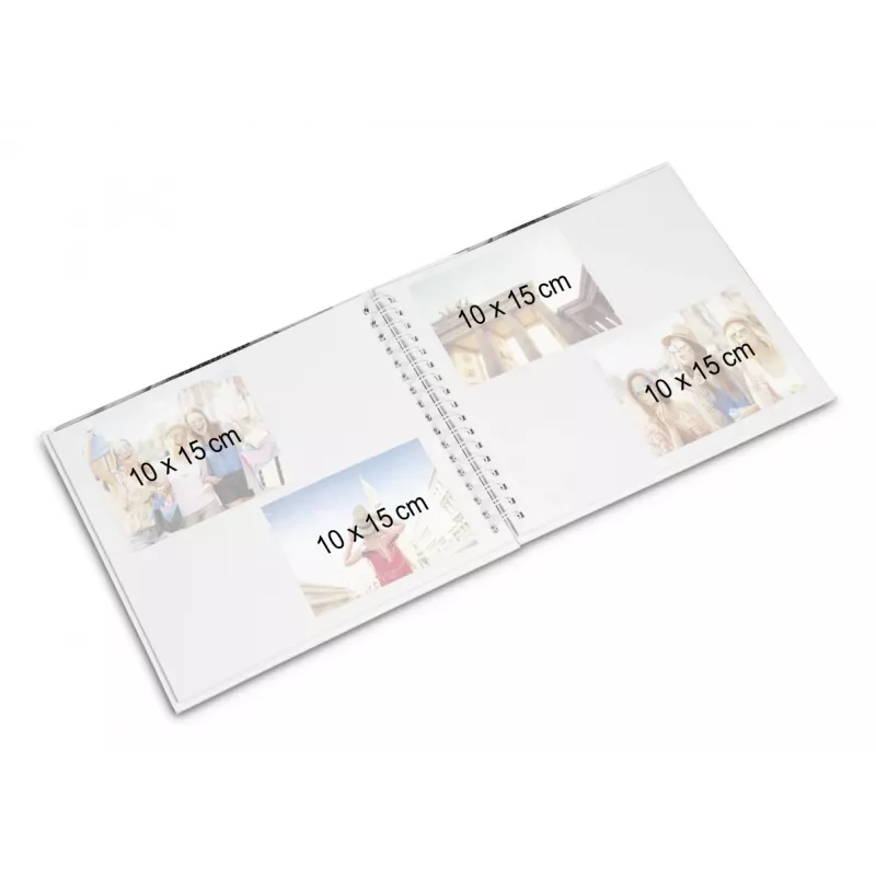Hama 00009849 nuotraukų albumas 50 lapų 10 x 15 Spiralinis įrišimas