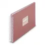 Hama 00009855 nuotraukų albumas Terracotta 50 lapų 10 x 15 Spiralinis įrišimas