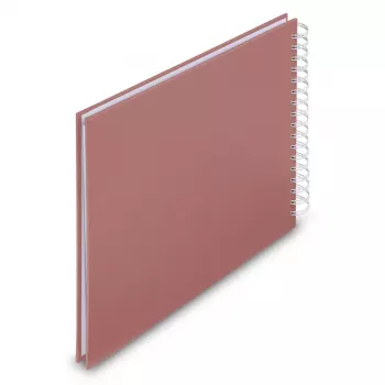 Hama 00009855 nuotraukų albumas Terracotta 50 lapų 10 x 15 Spiralinis įrišimas