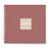 Hama 00009855 nuotraukų albumas Terracotta 50 lapų 10 x 15 Spiralinis įrišimas