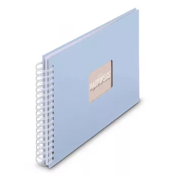 Hama 00009861 nuotraukų albumas 50 lapų 10 x 15 spiralinis įrišimas