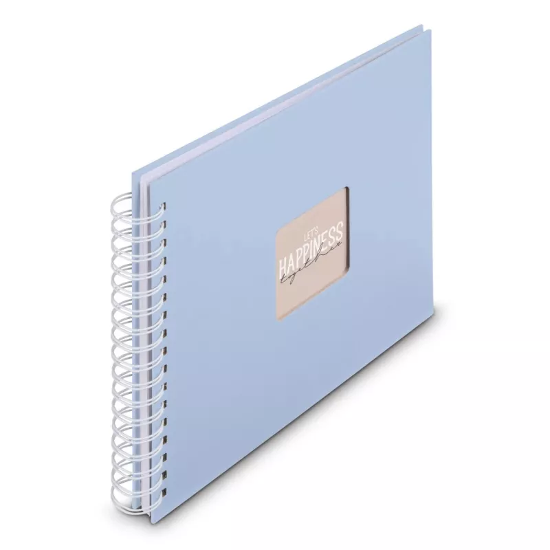 Hama 00009861 nuotraukų albumas 50 lapų 10 x 15 spiralinis įrišimas