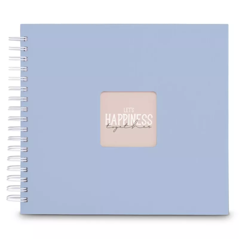 Hama 00009861 nuotraukų albumas 50 lapų 10 x 15 spiralinis įrišimas