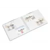 Hama 00009861 nuotraukų albumas 50 lapų 10 x 15 spiralinis įrišimas