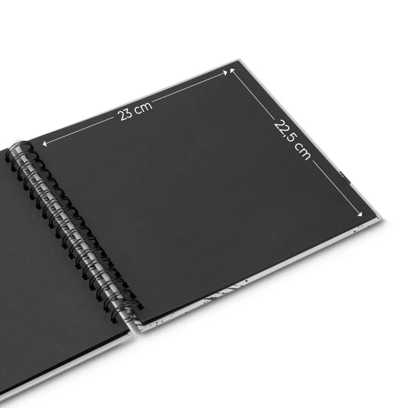 Hama 00009870 fotoalbumas Žalias 100 lapų Spiralinis įrišimas