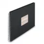 Hama 00009835 nuotraukų albumas Juodas 300 lapų 10 x 15 Spiralinis įrišimas
