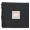 Hama 00009835 nuotraukų albumas Juodas 300 lapų 10 x 15 Spiralinis įrišimas