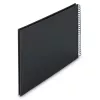 Hama 00009835 nuotraukų albumas Juodas 300 lapų 10 x 15 Spiralinis įrišimas