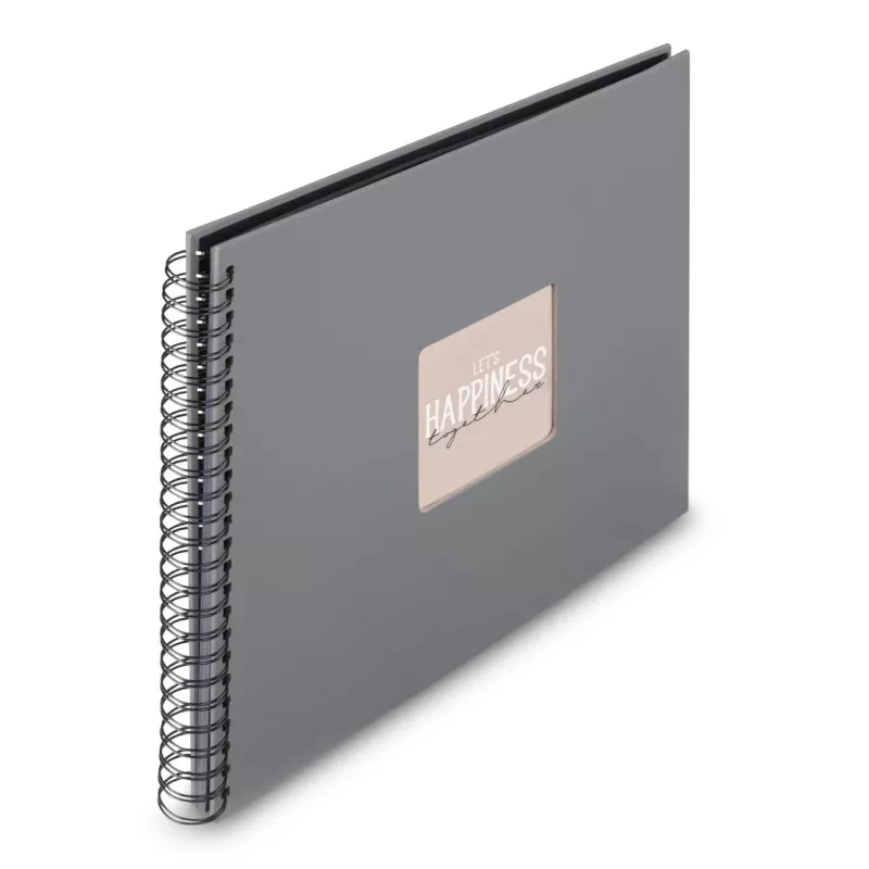 Hama 00009841 fotoalbumas Pilka 50 lapų Spiralinis įrišimas