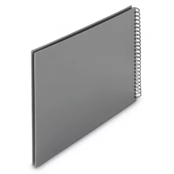 Hama 00009841 fotoalbumas Pilka 50 lapų Spiralinis įrišimas
