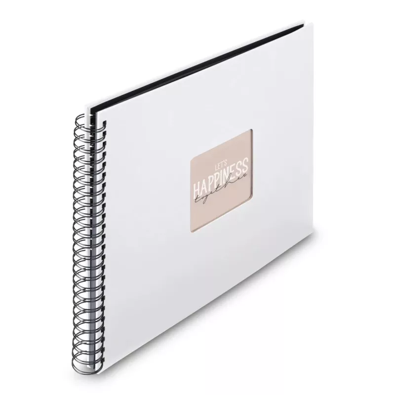 Hama 00009847 nuotraukų albumas Baltas 300 lapų 10 x 15 Spiralinis įrišimas
