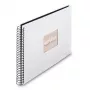Hama 00009847 nuotraukų albumas Baltas 300 lapų 10 x 15 Spiralinis įrišimas