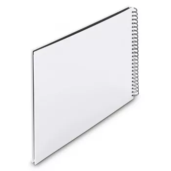 Hama 00009847 nuotraukų albumas Baltas 300 lapų 10 x 15 Spiralinis įrišimas